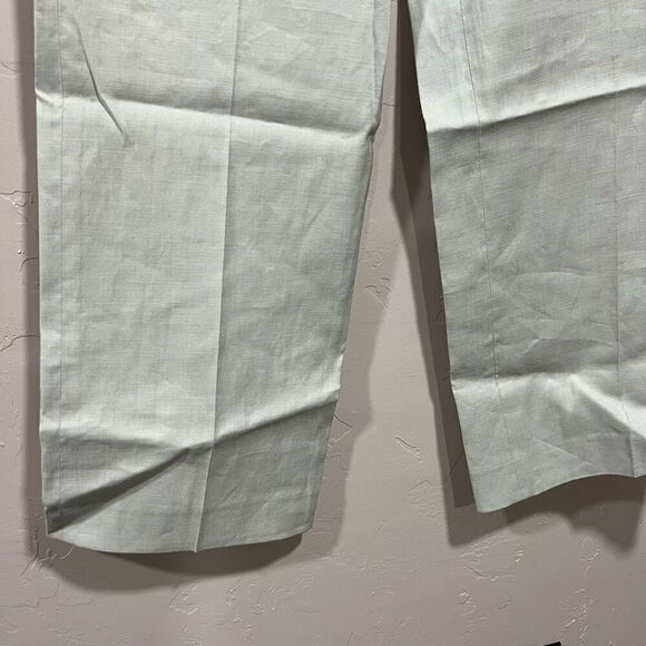 Lauren Ralph Lauren  Womens Cream Linen Pants Size 6 - Picture 6 of 8